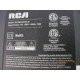 RCA RLDED4215A-E IR SENSOR KEY CONTROLLER BOARD