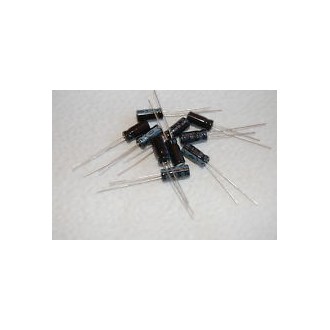 0.1UF 50V CONDENSATEUR ELECTROLYTIQUE