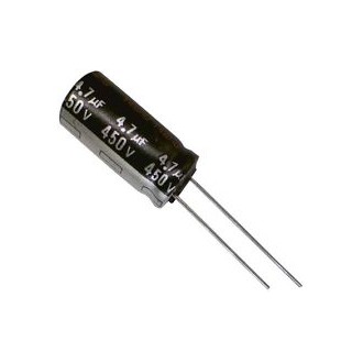 4.7UF 450V CONDENSATEUR ELECTROLYTIQUE