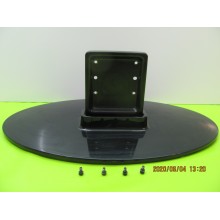 DYNEX DX-46L150A11 BASE TV STAND PEDESTAL SUPPORT SCREWS INCLUDED