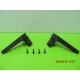 LG 49UK6300BUB BASE TV STAND PEDESTAL SUPPORT SCREWS INCLUDED