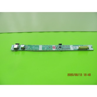 SAMSUNG LN32C350D1D P/N: BN41-01411A IR SENSOR KEY CONTROLLER BOARD