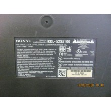 SONY KDL-52S5100 P/N: SSB520H24S01(RL) INVERTER BOARD