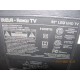 RCA ROKU TV RTRU5528-CA BASE TV STAND PEDESTAL SUPPORT SCREWS INCLUDED