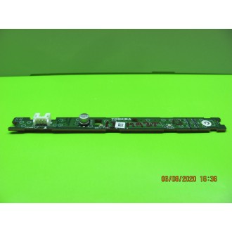 TOSHIBA 46RV530U P/N: V28A00072100 LED BOARD