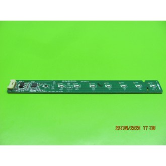 SANYO LCD-40R50F P/N: 569KQ0205A POWER BUTTON KEY CONTROLLER BOARD
