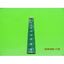 SANYO LCD-40R50F P/N: 569KQ0205A POWER BUTTON KEY CONTROLLER BOARD
