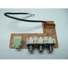 WESTINGHOUSE: LTV-27W2. P/N: 2970048102. INPUT BOARD