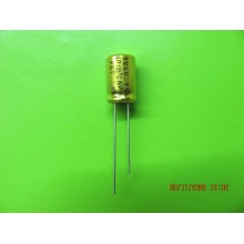 100V 4.7UF (NP) ELECTROLYTIC RADIAL LED CAPACITOR (QTY 5)