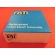 GENERAL ELECTRIC (GE): 1VCR-5011X-1VCR-5014X-1VCR-5016B-1VCR-6011B. VHS VIDEO HEAD (4 HEAD) ASTI 387