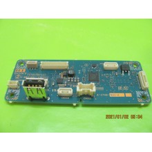 SONY KDL-40EX40B P/N: 1-882-001-11 USB INPUT BOARD
