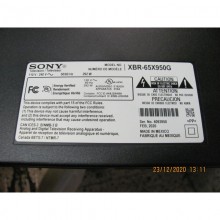 SONY XBR-65X950G P/N: 1-984-326-21 MAIN BOARD