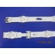 SAMSUNG UN48JU6800FXZC P/N: LM41-00121H + LM41-00121G LEDS STRIP BACKLIGHT VERSION: TH01