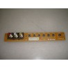 TOSHIBA: 40RV525U. P/N: VTV-K3707. KEY CONTROLLER