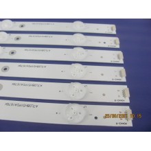 HAIER 55E5500U P/N: CRH-K553535T06T13L4CFCRH-K553535T06T13R4CF LEDS STRP (KIT NEW)