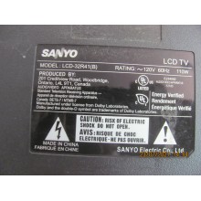 SANYO LCD-32R41 P/N: 569KH1809A IR SENSOR BOARD