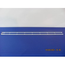 SAMSUNG UN55D6050TF P/N: 2011SVS55-FHD-5K6K-RIGHT + 2011SVS55-FHD-5K6K-LEFT LEDS STRIP BACKLIGHT VERSION: H301 (KIT NEW)