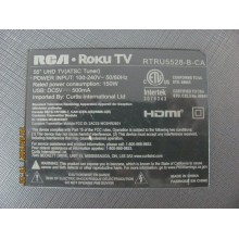 RCA RTRU5528-B-CA SPEAKER KIT