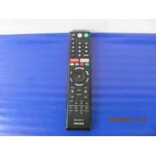 SONY XBR-65X930E P/N: RMF-TX300U TV CONTROLLER