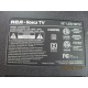 RCA ROKU BASE TV STAND PEDESTAL SCREWS INCLUDED