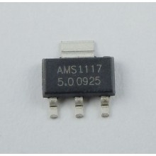AMS1117 LM1117 5V 1A SOT-223 Voltage Regulator