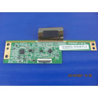 RCA ROKU RTR3261-B-CA P/N: ST3151A07-1-XC-3 T-CON BOARD