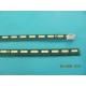 LG 65UH6150 P/N: 6916L2305A + 6916L2306A LEDS STRIP BACKLIGHT 68 LEDS X 2 (KIT NEW)