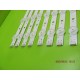 SAMSUNG UN50EH6203FXZC P/N: LM41-00001Q / LM41-00001Z LEDS STRIP BACKLIGHT CODE: ATVSS5002 (KIT NEW)