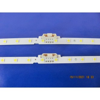 SAMSUNG UN65NU7100 P/N: LM41-00614A X2 (54 LEDS) LEDS STRIP BACKLIGHT (KIT NEW)