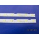 SAMSUNG UN65NU6900 P/N: LM41-00614A X2 (54 LEDS) LEDS STRIP BACKLIGHT (KIT NEW)