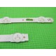 SAMSUNG UN55KU6290F P/N: LM41-00135A + LM41-00136A LEDS STRIP BACKLIGHT