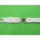 SAMSUNG UN55KU6290F P/N: LM41-00135A + LM41-00136A LEDS STRIP BACKLIGHT