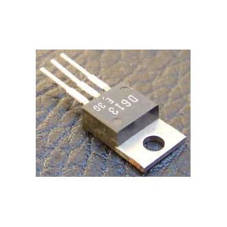 2SD613 TRANSISTOR AUDIO LOW FREQUENCY NPN