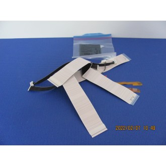 SAMSUNG UN49MU6500FXZC VERSION: FA01 LVDS/RIBBON/CABLES