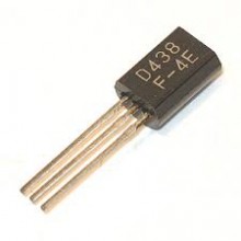 2SD438 TRANSISTOR LOW FREQUENCY POWER AMPLIF. NPN