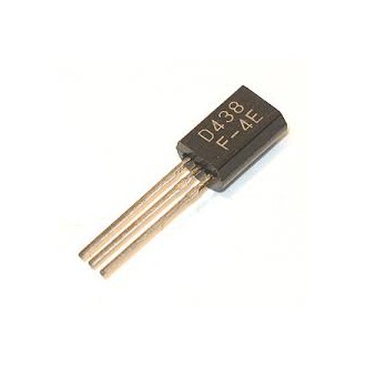 2SD438 TRANSISTOR LOW FREQUENCY POWER AMPLIF. NPN