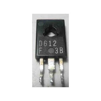 2SD612 TRANSISTOR POWER LOW FREQUENCY. NPN