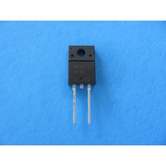 RFUS10TF4S DIODE FST REC 600V 10A TO220NFM3 