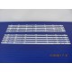 SAMSUNG UN55J6200AFXZA P/N: LM41-00001P + LM41-00001N LEDS STRIP BACKLIGHT VERSION: TS01CODE: ATVSS5501 (KIT NEW)