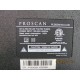 PROSCAN PLDED5515-C-UHD P/N: CV3458H-A50 POWER SUPPLY MAIN BOARD