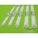 LG 55LF5950 P/N: 6916L-1991A/6916L-1992A LEDS STRIP BACKLIGHT CODE: ATVLG5501 (KIT NEW)