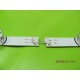 LG 55LF5950 P/N: 6916L-1991A/6916L-1992A LEDS STRIP BACKLIGHT CODE: ATVLG5501 (KIT NEW)