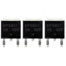 KF5N50DS TO-252 N CHANNEL MOS FIELD EFFECT