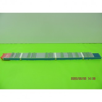 LG 55LB580V-ZD P/N: 6916L-1991A/6916L-1992A LEDS STRIP BACKLIGHT CODE: ATVLG5501 (KIT NEW)