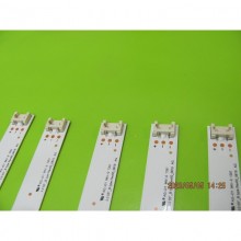 LG 55LB580V-ZA P/N: 6916L-1991A/6916L-1992A LEDS STRIP BACKLIGHT CODE: ATVLG5501 (KIT NEW)