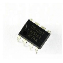 IC DS1307 DS1307N DIP8 RTC SERIAL 512K I2C Real-Time Clock NEW