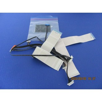 SAMSUNG QN55Q65FNFXZC LVDS/RIBBON/CABLES VERSION: FA01