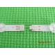 SAMSUNG UN58H5202AFXZC P/N: LM41-00091F + LM41-00091G LED STRIP BACKLIGHT (2 PCS)