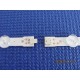 SAMSUNG UN58H5202AFXZC P/N: LM41-00091F + LM41-00091G LED STRIP BACKLIGHT (KIT NEW)