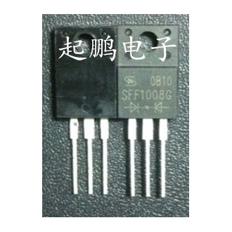 SFF1001G - SFF1008G Isolation 10.0 AMPS. Glass Passivated Super Fast Rectifiers ITO-220AB